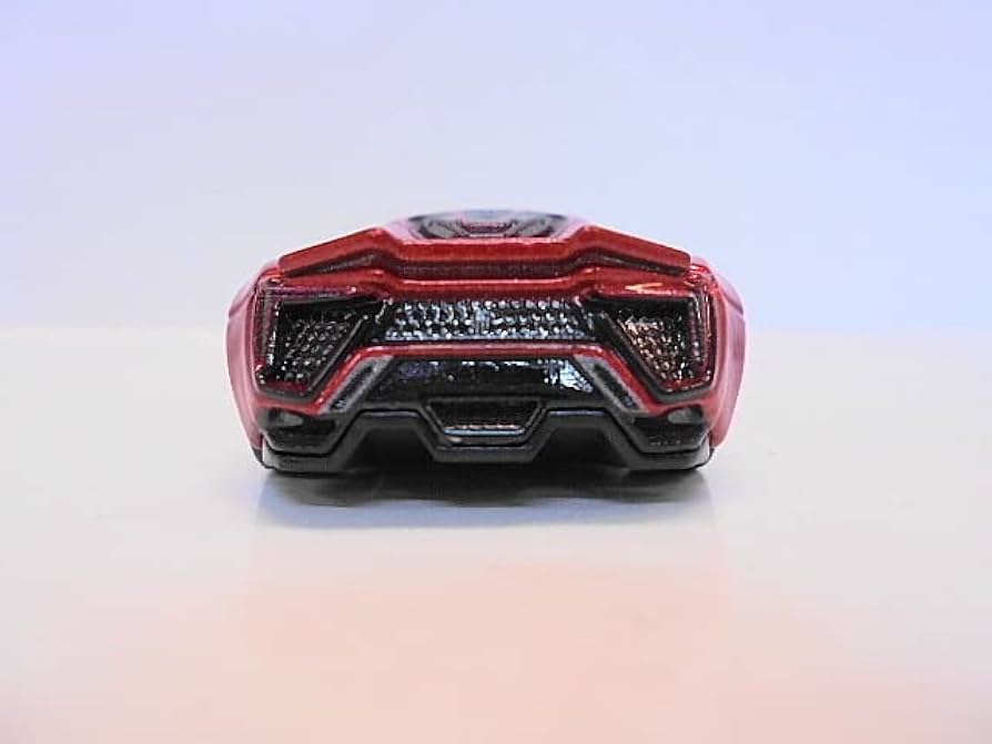 Amazon.co.jp: Wモータース ライカン ハイパースポーツ ミニカー